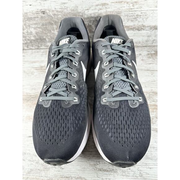 Men\'s Nike Air Zoom Pegasus 34 Black Running Shoes Sz 13 Athletic Gym EUC! main image 9